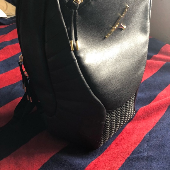 Jordan 12 Leather Backpack - Picture 3 of 8